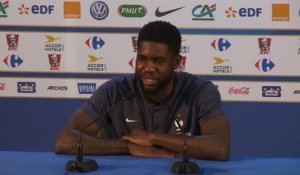 Bleus - Umtiti : ''Il n'y a pas que Messi en Argentine''