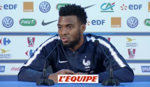 Lemar «Un déclic face à l'Argentine, c'est possible» - Foot - CM 2018 - Bleus