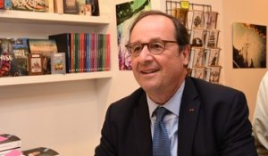 François Hollande : " Les Français me renvoient l'image d'un président humain"