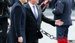 François Hollande : "Je dis ce que je pense mais ce n'est pas ma fonction d'être un opposant à Emmanuel Macron"