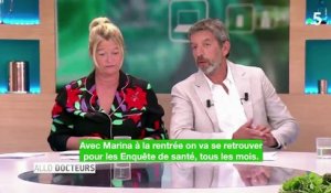 France 5: "Marina Carrère d'Encausse va enfin pouvoir "présenter en paix" le mag de la santé !! Bye bye Michel Cymès"