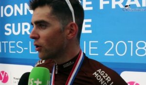Championnats de France 2018 - Chrono Hommes - Tony Gallopin 2e : "Pierre Latour était intouchable"