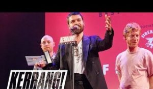 BIFFY CLYRO win Best British Band: Kerrang! Awards 2018