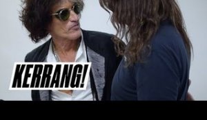JOE PERRY on Johnny Depp,  Dave Grohl and his Kerrang! Award