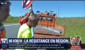 80 km/h : la résistance en région