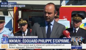 80km/h: "L'idée ça n'est pas de punir", estime Édouard Philippe