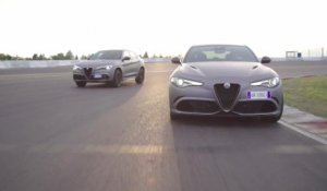 Giulia et Stelvio NRING - vitrines de l’excellence Alfa Romeo