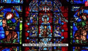 La magie du spectacle «Chartres en lumière»