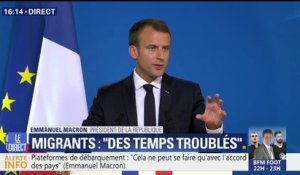 Trump a-t-il proposé à Macron de quitter l'Europe en échange d'un accord commercial ? "Pas de commentaire", répond le président