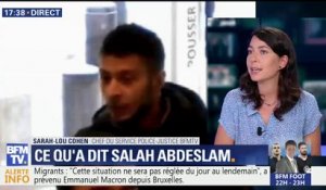 13 novembre : ce qu'a dit Salah Abdeslam au juge d'instruction