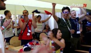 France - Argentine : le match des supporters a débuté