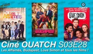 Ciné OUATCH S03E28 : Les Affamés, Budapest, Love, Simon et tous les films de la semaine