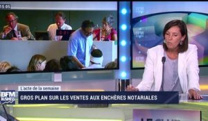 L'acte de la semaine: gros plan sur les ventes aux enchères notariales - 30/06