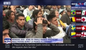 France - Argentine : revivez le match avec les supporters argentins