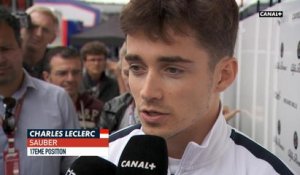 Grand Prix d'Autriche - L'interview de Charles Leclerc