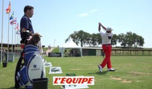 Le swing de Sergio Garcia à la loupe - Golf - ODF