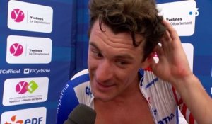 Anthony Roux, champion de France de cyclisme :"J'y crois pas !"