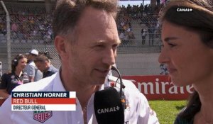 Grand Prix d'Autriche - Interview de Christian Horner