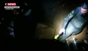 Thaïlande : les jeunes footballeurs piégés dans une grotte retrouvés sains et saufs
