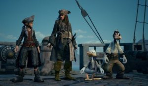 Kingdom Hearts III - Trailer Pirates des Caraïbes E3 2018