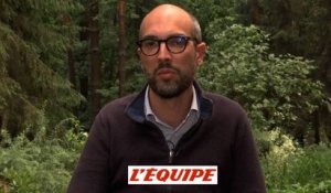 «Comme un petit malaise Varane...» - Foot - CM 2018 - Le journal des Bleus - Lionel Dangoumau