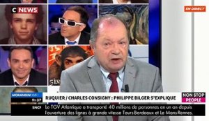 Philippe Bilger s'explique après son tweet sur Ruquier et Consigny: "Je suis scandalisé par le procès qui m'est fait. Je ne m'excuse pas. Je défends ma liberté d'expression" - VIDEO