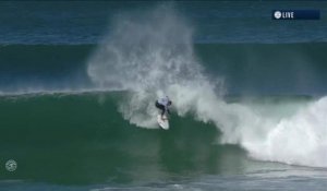Adrénaline - Surf : Joan Duru with an 8.67 Wave vs. O.Wright, C.Coffin