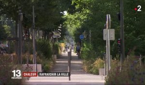 Lyon : des aménagements pour lutter contre la chaleur
