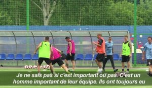 Mondial-2018: J-4 pour France-Uruguay