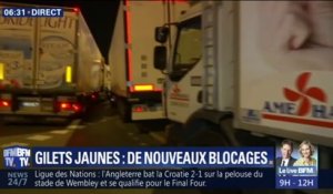 Gilets jaunes : nouveaux blocages près de Rennes