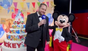 Mickey a eu 90 ans ! Les images de sa fête à Disneyland Paris ce dimanche