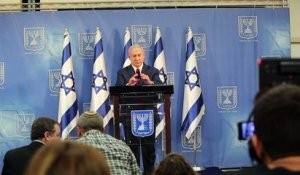 Netanyahu: la demande d'élections anticipées est "irresponsable"
