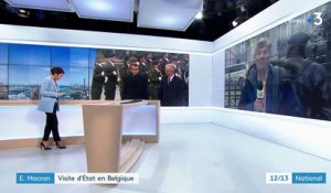 "Gilets jaunes" : Emmanuel Macron attendu au tournant en Belgique