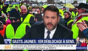 Gilets jaunes: Castaner menace (1/2)