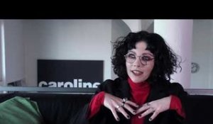 Pale Waves interview - Heather Baron-Gracie (2018)