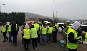 Les gendarmes mobiles sont en place à Noidans-lès-Vesoul.