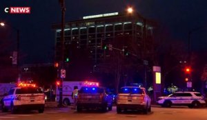 Des blessés dans une fusillade près d'un hôpital de Chicago - 20/11/2018