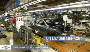 Renault-Nissan : la chute de Carlos Ghosn