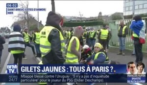 Gilets jaunes: la manifestation du samedi 24 novembre à Paris s'organise