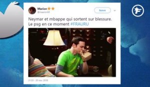 Les blessures de Neymar et Kylian Mbappé inspirent les réseaux sociaux