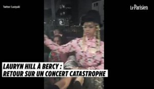 Lauryn Hill à Bercy : retour sur un concert catastrophe