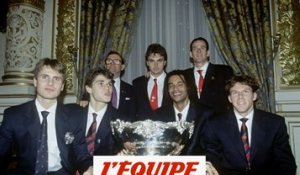 Les finales françaises depuis 1982 - Tennis - Coupe Davis