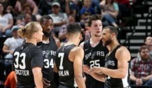 NBA - Summer League : San Antonio contrôle les Grizzlies