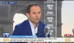 Aides sociales: Macron fait preuve de "racisme social", affirme Benoit Hamon