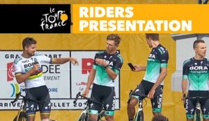 Cérémonie de présentation des coureurs - Tour de France 2018
