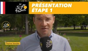 Présentation - Étape 1 - Tour de France 2018