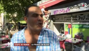 France-Uruguay : l'Hexagone derrière les Bleus