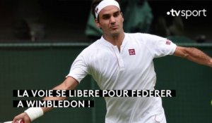 Wimbledon : Federer, la voie royale vers la finale