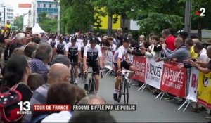 Tour de France : Froome sifflé par le public vendéen