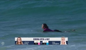 Adrénaline - Surf : Corona Open J-Bay - Women's, Women's Championship Tour - Round 2 heat 4